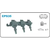 JANMOR CPS35 Bobine