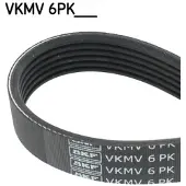 Skf V-snaren VKMV 6PK1502