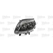 Valeo Koplamp 044540 Valeo voor o.a. RENAULT