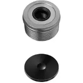 Hella vrijloopkatrol voor generator, lichtmachine, geschikt voor FORD MONDEO III Kombi (BWY), diameter 55mm