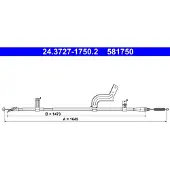Ate 24.3727-1750.2 Handremkabel