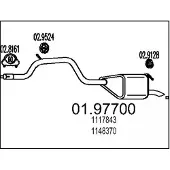 MTS Einddemper 01.97700
