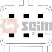 Seim 902802 Raammechanisme