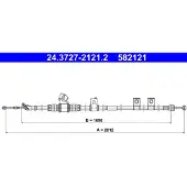 Ate 24.3727-2121.2 Handremkabel