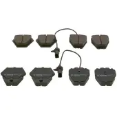 Bosch Remblokset 0 986 424 690, voor