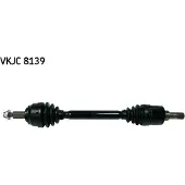Skf Aandrijfas VKJC 8139 SKF voor o.a. RENAULT