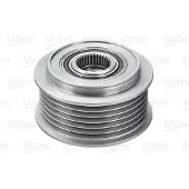 Valeo vrijloopkatrol voor generator, riemschijf lichtmachine, geschikt voor KIA SPORTAGE (SL), diameter 68mm
