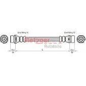 METZGER 4112336 Remslang