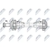NTY Aandrijfas NPW-BM-214
