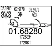 MTS Einddemper 01.68280