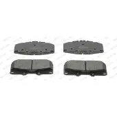 FERODO Remblokken set FDB1433 Ferodo voor o.a. NISSAN, SUBARU