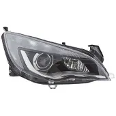 Hella Koplamp rechts 1ZT 010 012-421 Hella voor o.a. OPEL