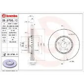 Brembo Remschijf 09.9790.11