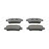 FERODO Remblokken set FDB1530 Ferodo voor o.a. TOYOTA