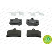 FERODO Remblokken set FDB1413 Ferodo voor o.a. CITROEN