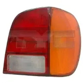 TYC Achterlicht rechts 11-5015-01-2 TYC voor o.a. VOLKSWAGEN