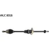Skf VKJC 8018 Aandrijfas
