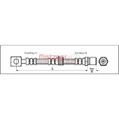 Metzger&Mendle Remslang 4112814