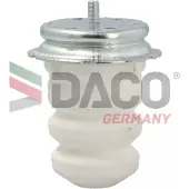Daco PK0901 Aanslagrubber, vering