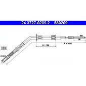 Ate Kabel, parkeerrem 24.3727-0209.2