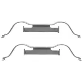 Textar Toebehorenset, remklauw 82508900