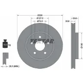Textar 92184505 Remschijf