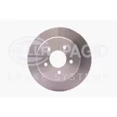 Hella 8DD 355 107-901 Remschijf