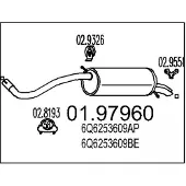 MTS Einddemper 01.97960
