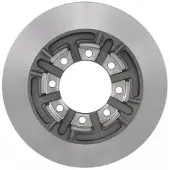 Bosch Remschijf 0 986 478 886, 1 Stuk