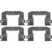 Textar 82549900 Accessoireset, schijfremblok