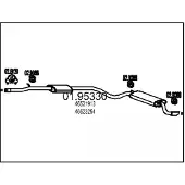 MTS Einddemper 01.95330