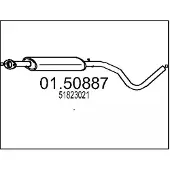 MTS Middendemper 01.50887