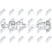 NTY NPW-ME-192 Aandrijfas