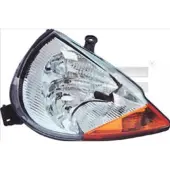 TYC Koplamp links 20-5322-08-2 TYC voor o.a. FORD