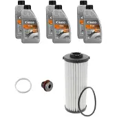 VAICO V10-4991 Olieverversingsset voor automatische transmissie