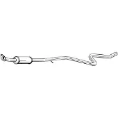 Bosal 286-607 Uitlaat middendemper