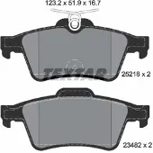 Textar Remblokkenset, schijfrem 2521801