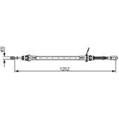 Bosch 1 987 482 924 Handremkabel