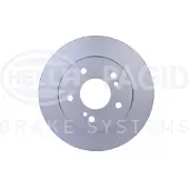 Hella 8DD 355 127-011 Remschijf