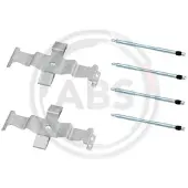 A.B.S. 1886Q Accessoireset, schijfremblok