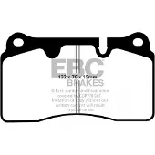 EBC Brakes Remblokkenset, schijfrem DP41908R