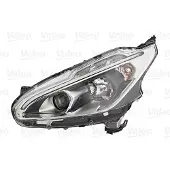 Valeo Koplamp 046634 Valeo voor o.a. PEUGEOT