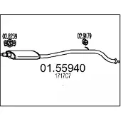 MTS Middendemper 01.55940