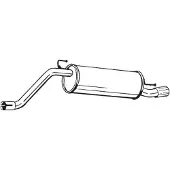 Bosal Geluiddemper achter 148-201