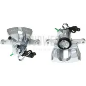 BUDWEG CALIPER Remklauw BUDWEG 343431, achter rechts