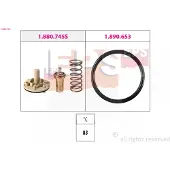 EPS 1.880.745 Thermostaat, koelvloeistof
