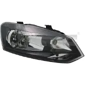 TYC Koplamp rechts 20-12033-05-2 TYC voor o.a. VOLKSWAGEN