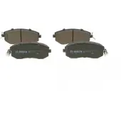 Bosch Remblokset 0 986 494 909, voor