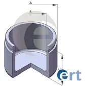 Ert D02596 Zuiger, remklauw