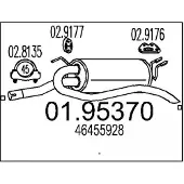 MTS 01.95370 Einddemper